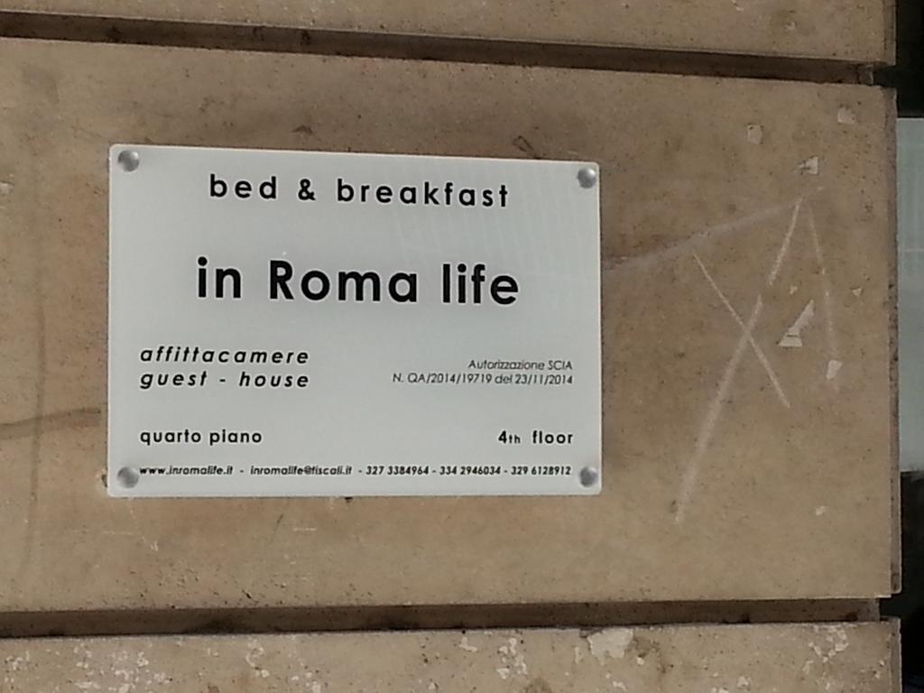 In Roma Life Ξενοδοχείο Εξωτερικό φωτογραφία