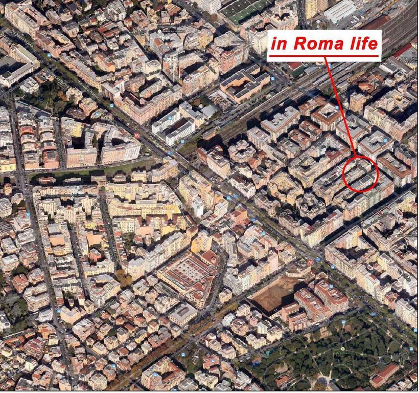 In Roma Life Ξενοδοχείο Εξωτερικό φωτογραφία