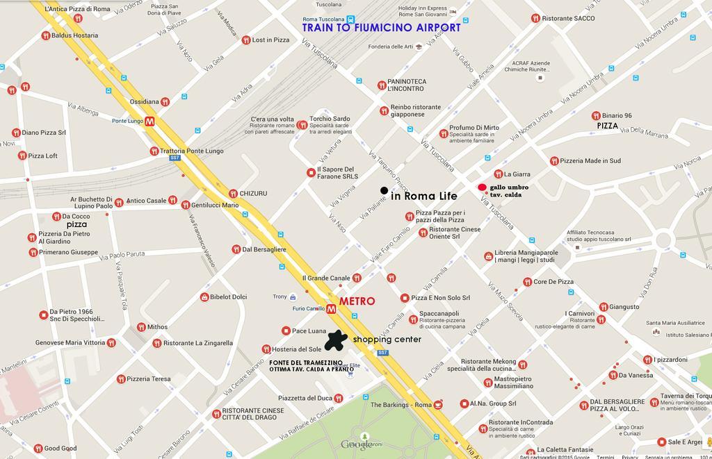 In Roma Life Ξενοδοχείο Εξωτερικό φωτογραφία