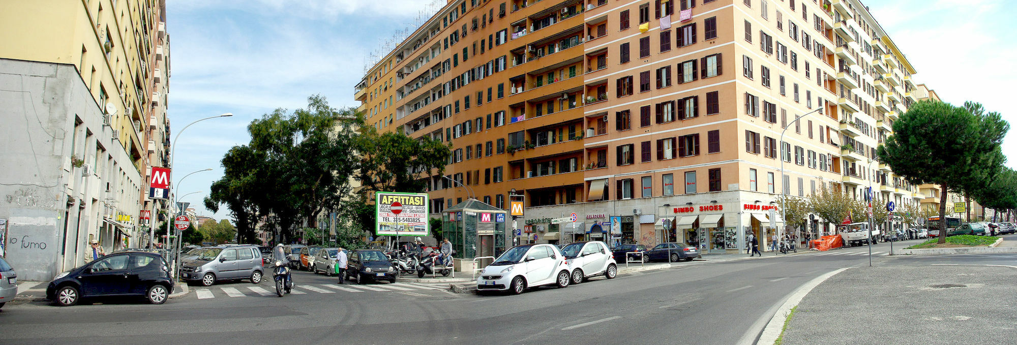 In Roma Life Ξενοδοχείο Εξωτερικό φωτογραφία