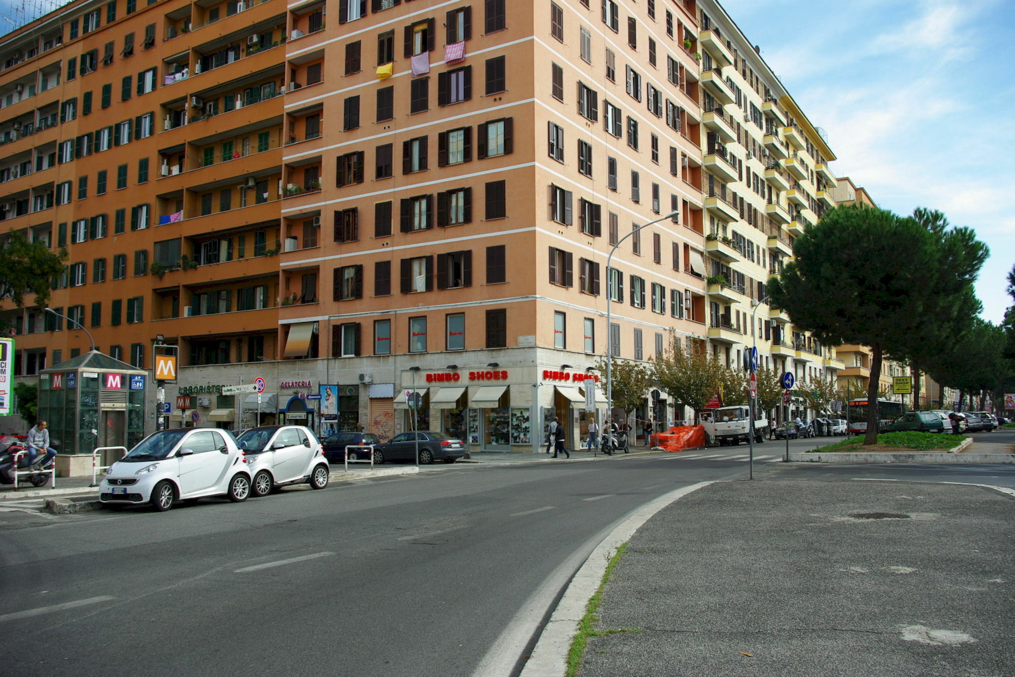 In Roma Life Ξενοδοχείο Εξωτερικό φωτογραφία